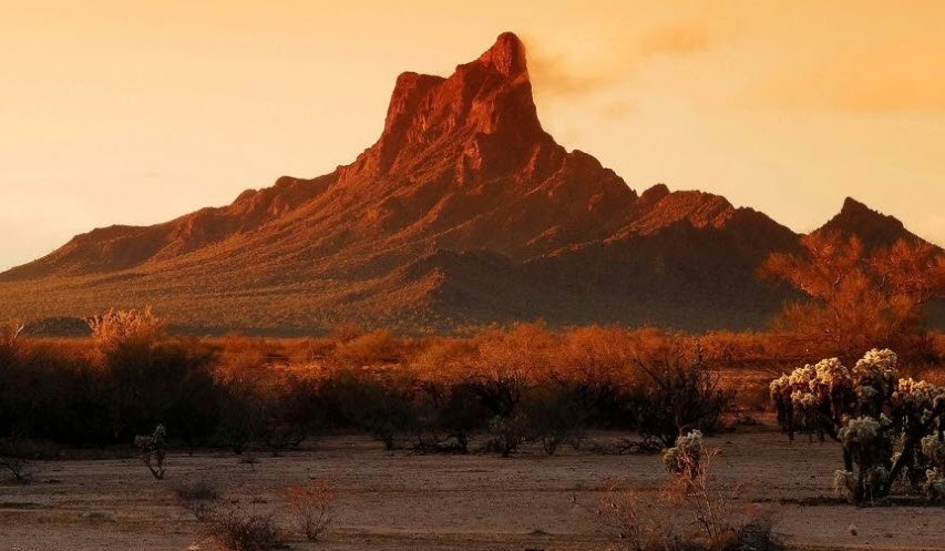 Picacho Peak State Park, Arizona, USA